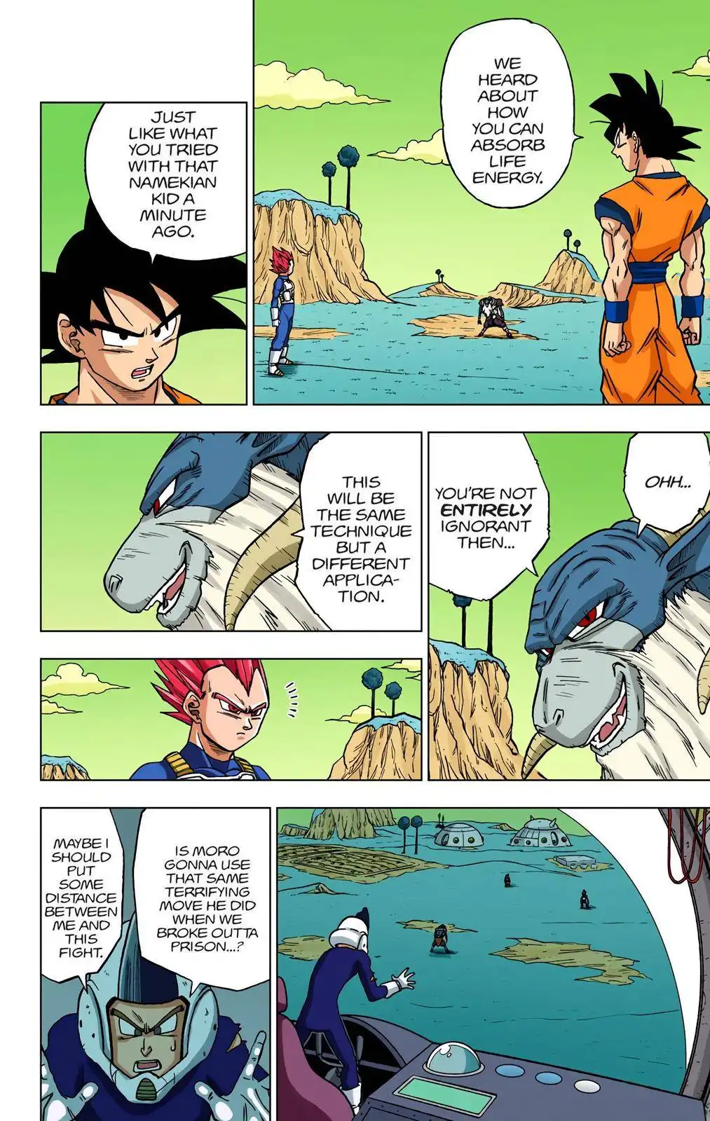 Dragon Ball Z - Rebirth of F Chapter 45 7